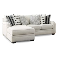 2-Piece Sectional with Chaise