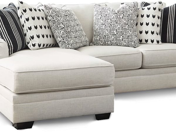 2-Piece Sectional with Chaise