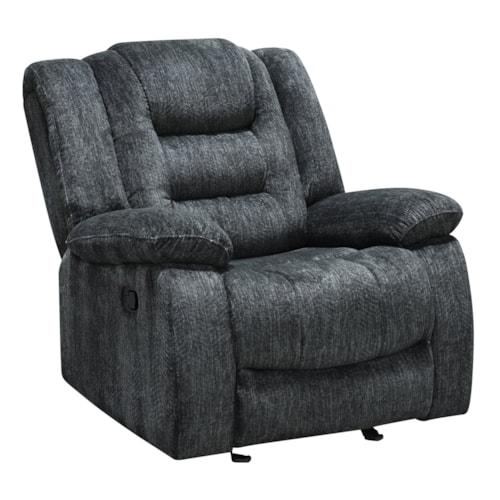 Casual Manual Glider Recliner