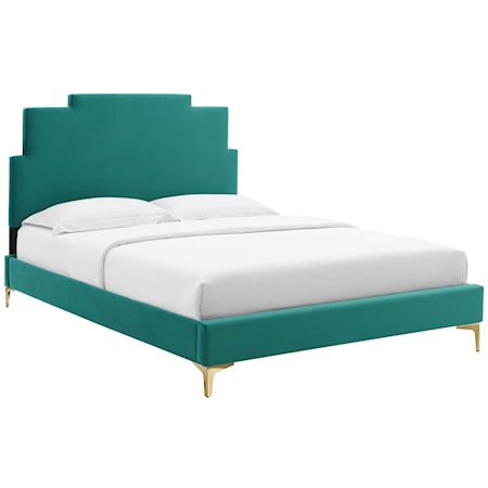 King Platform Bed