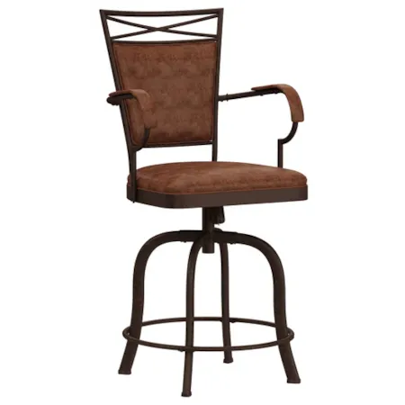 Counter Height Swivel Stool