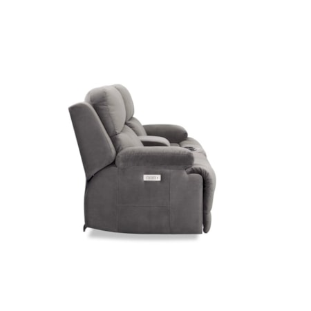 Kenaston Console Loveseat Recliner Power