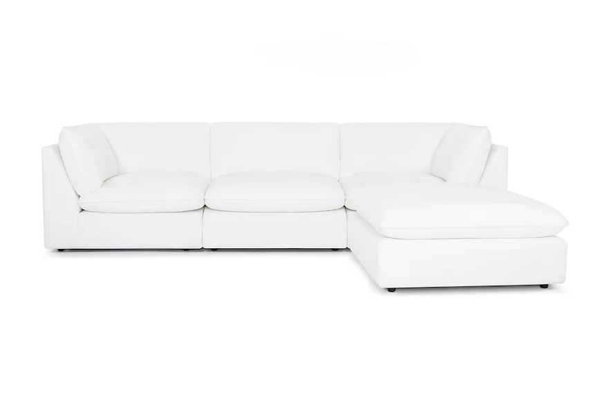 835 Boston Sectional Sofa by Franklin at Virginia Furniture Market
