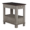 Progressive Furniture Chairsides III Side Table