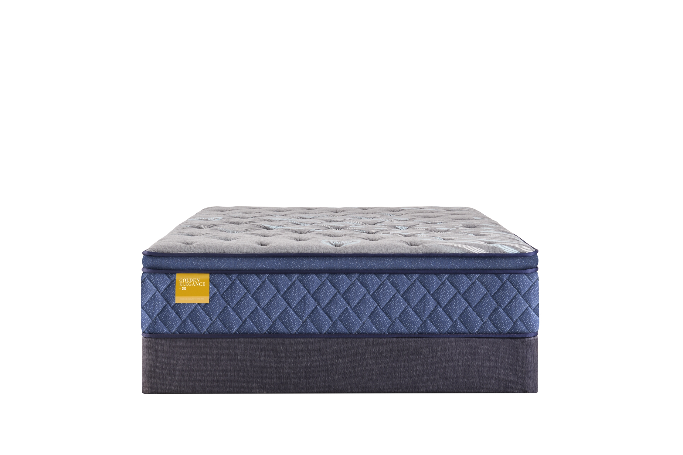 Sealy Golden Elegance S6 Bridgerton  Soft EPT Bridgerton Soft Euro Pillow Top Queen