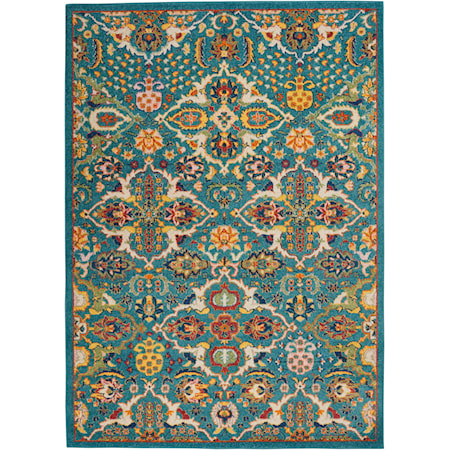 5'3" x 7'3"  Rug