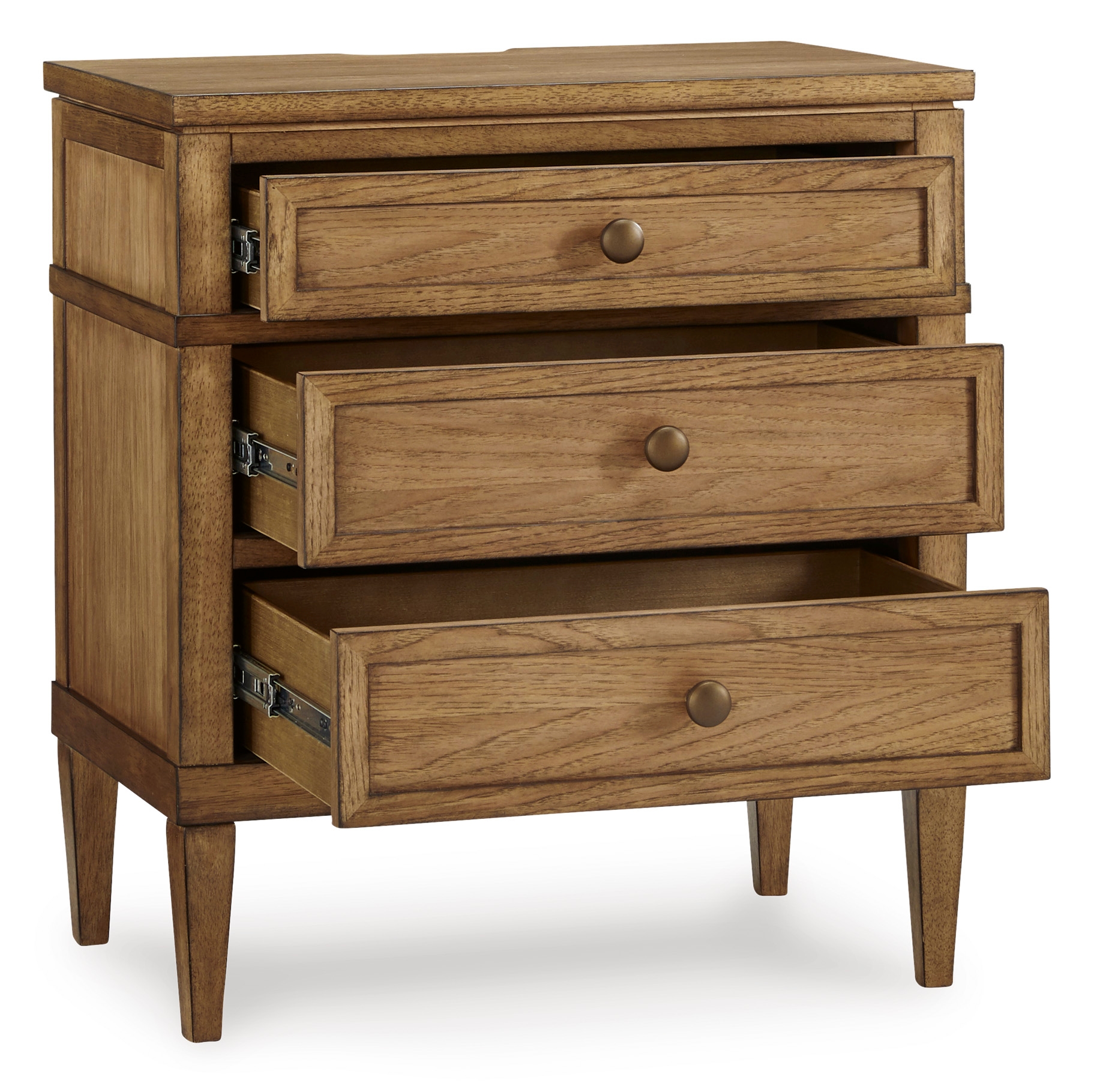 Signature Design by Ashley Sharlance 3-Drawer Nightstand