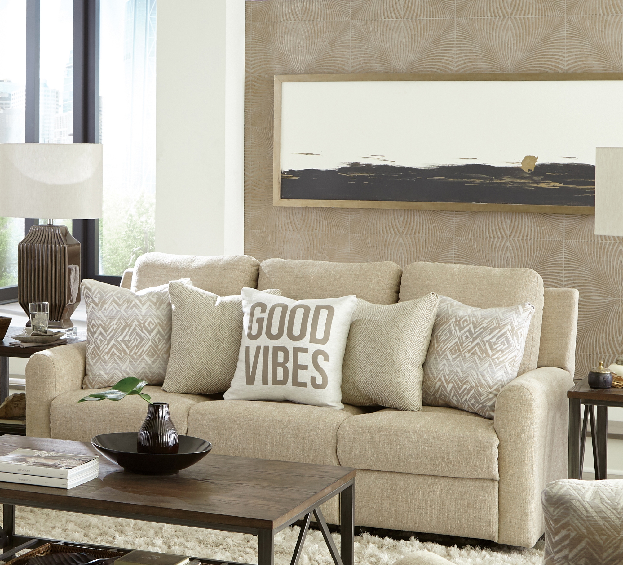 Catnapper Calvin Power Reclining Sofa