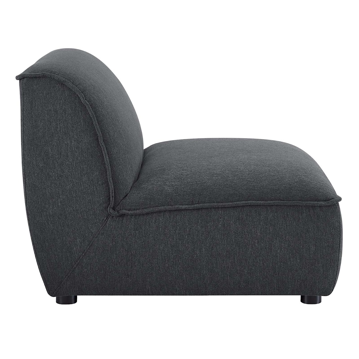 Modway Comprise Armless Chair