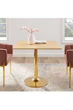 Modway Verne Verne 36" Round Terrazzo Dining Table