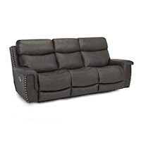 Casual Power Sofa