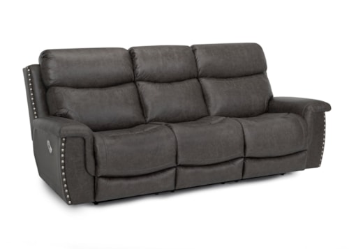 Casual Power Sofa
