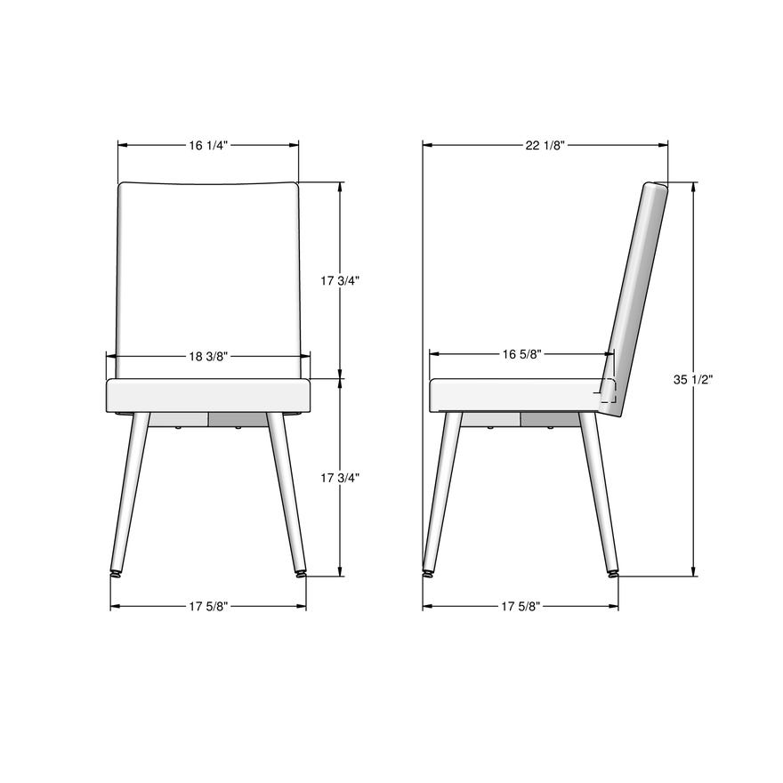 Upholstered Dining Side Chair