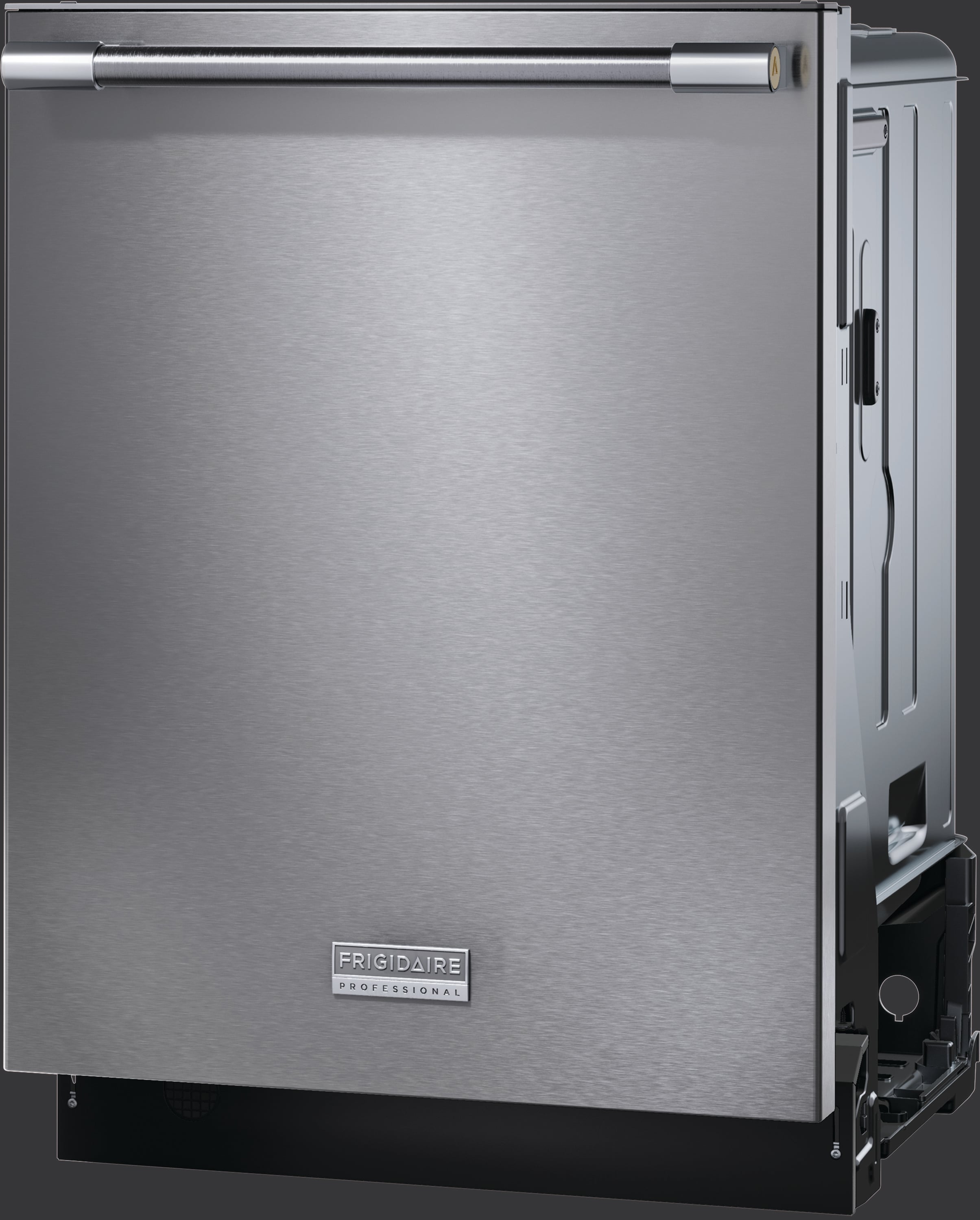 Built In Fullsize Dishwasher - Stainless