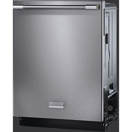 Built In Fullsize Dishwasher - Stainless