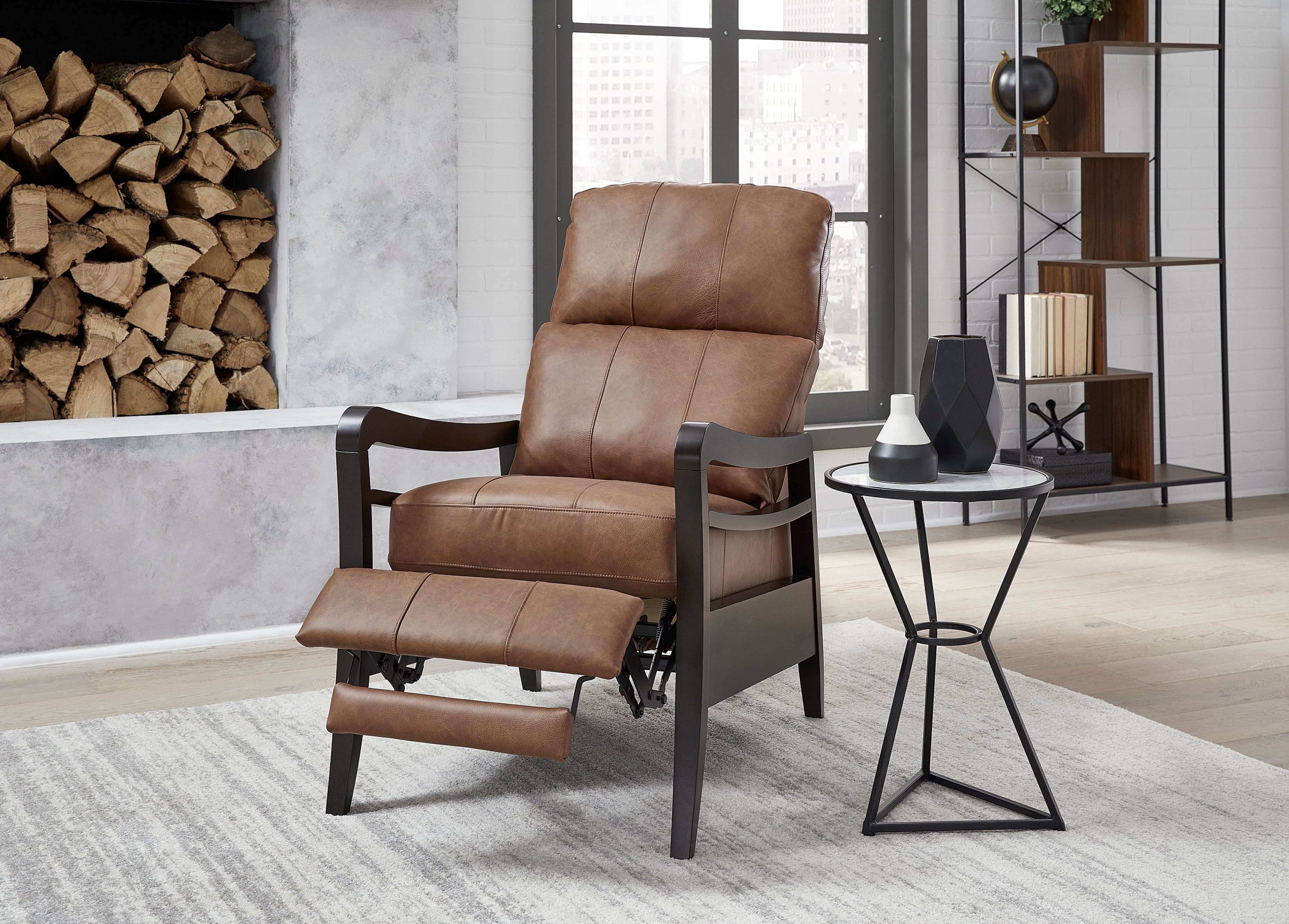 Best Home Furnishings Ryberson High Leg Recliner
