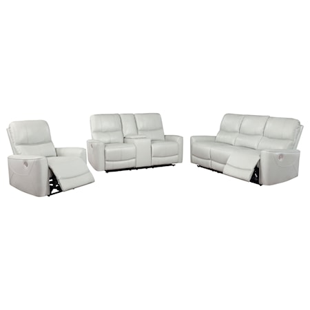 3-piece Power Reclining Sofa Set