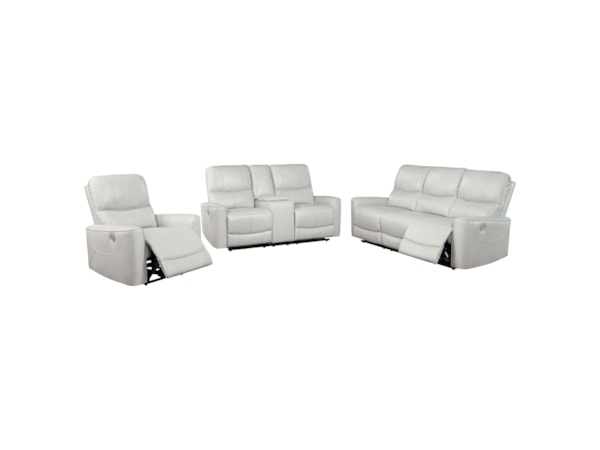 3-piece Power Reclining Sofa Set