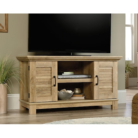 Farmhouse Garden Villa Tv-Stand with 2-Doors