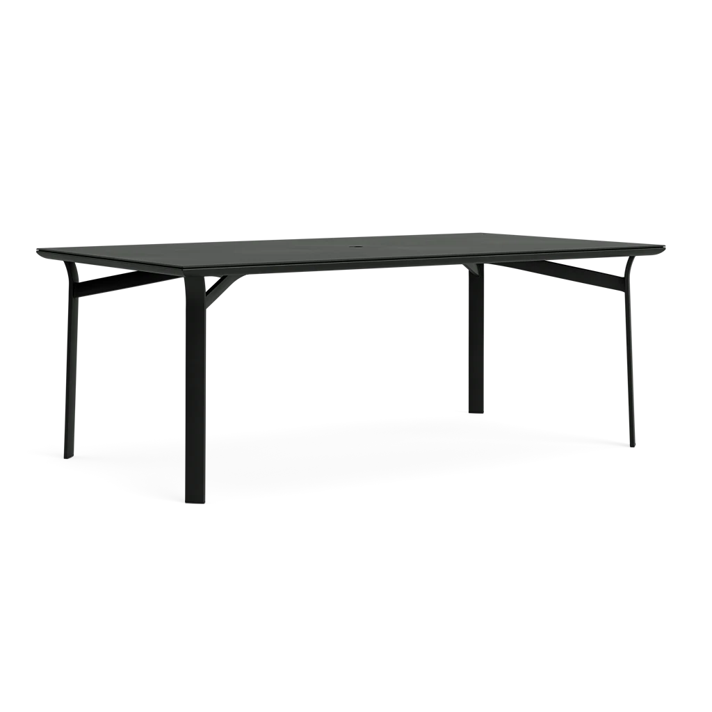 Modern Infinity Edge 76" Dining Table