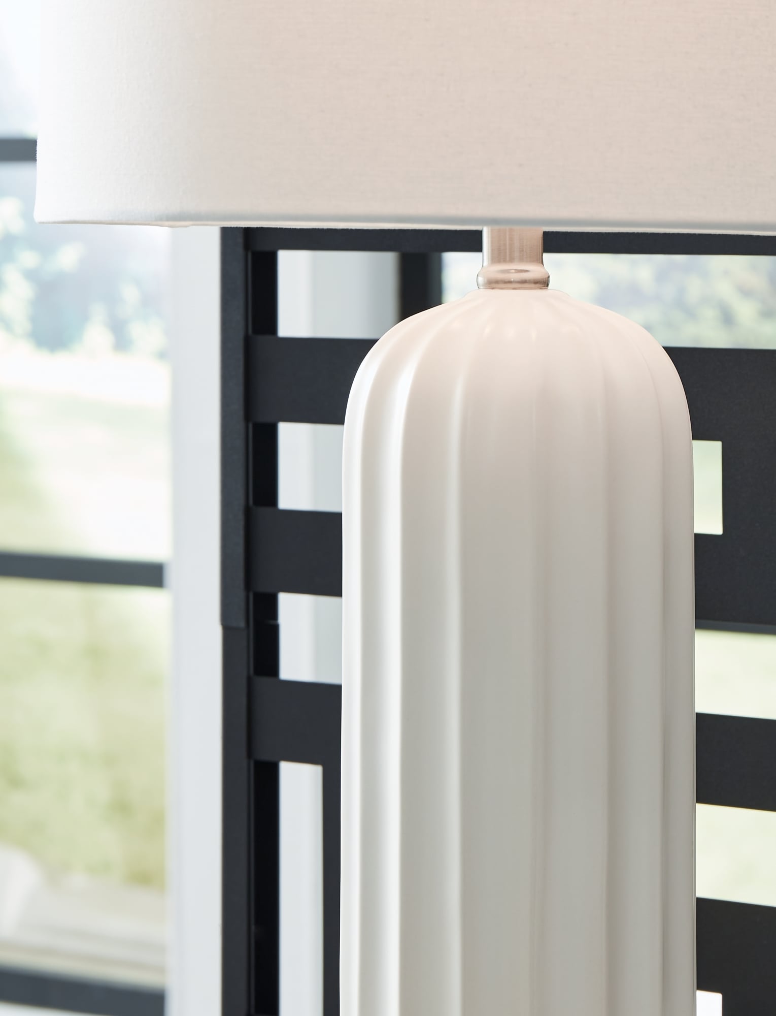 Signature Design by Ashley Clarkland L177974 Ceramic Table Lamp (Set of