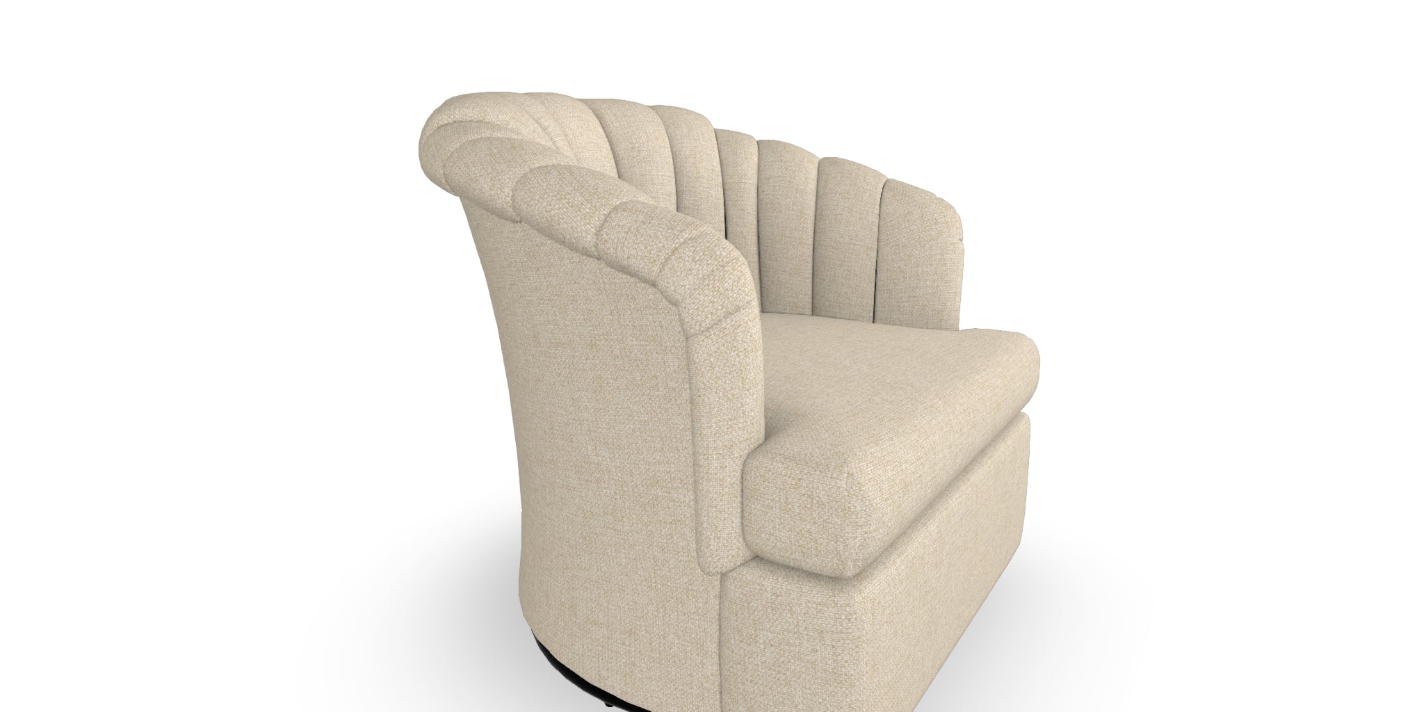 Best Home Furnishings Elaine 2558 19887 Elaine Swivel Barrel Chair