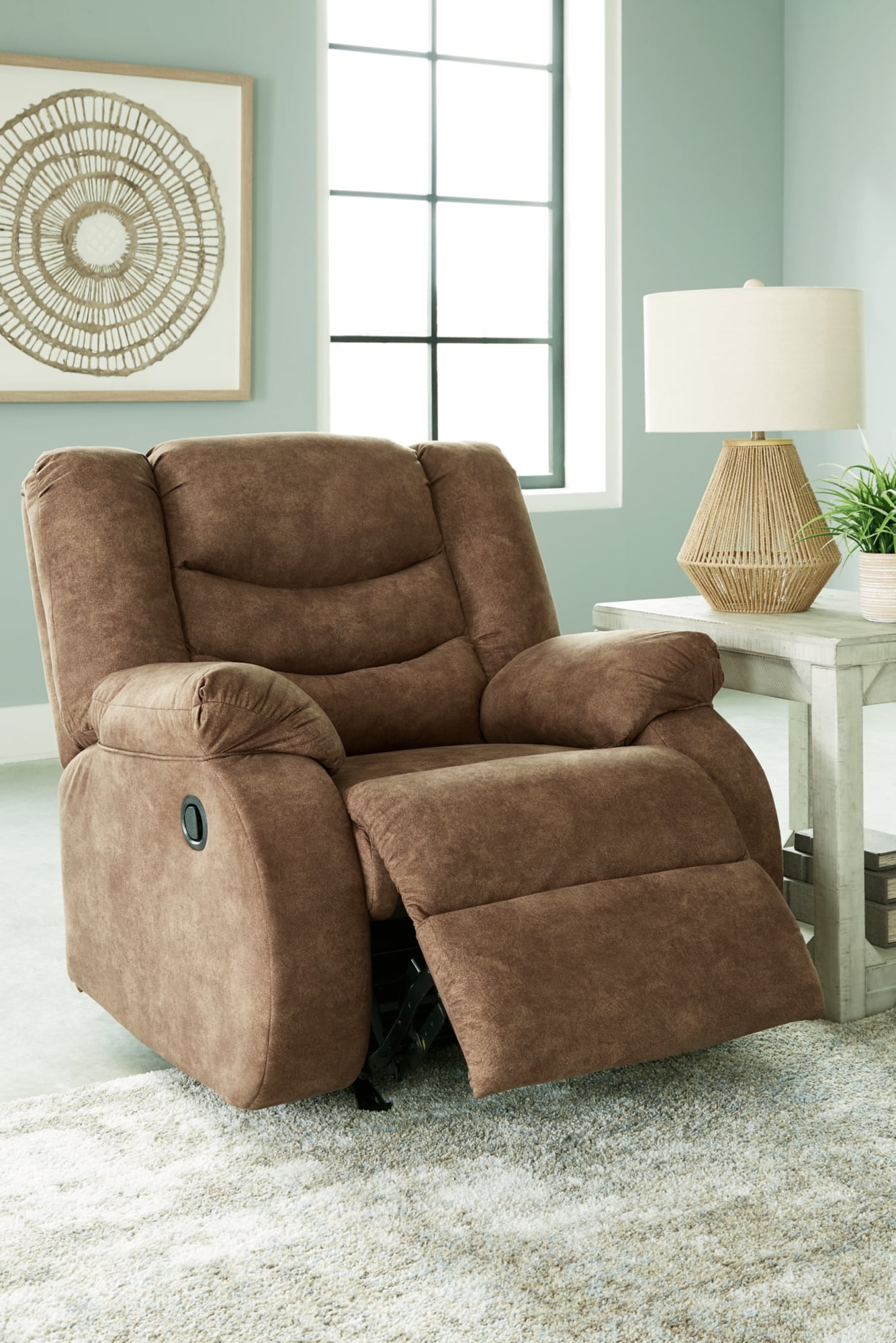 Signature Design by Ashley Partymate Rocker Recliner