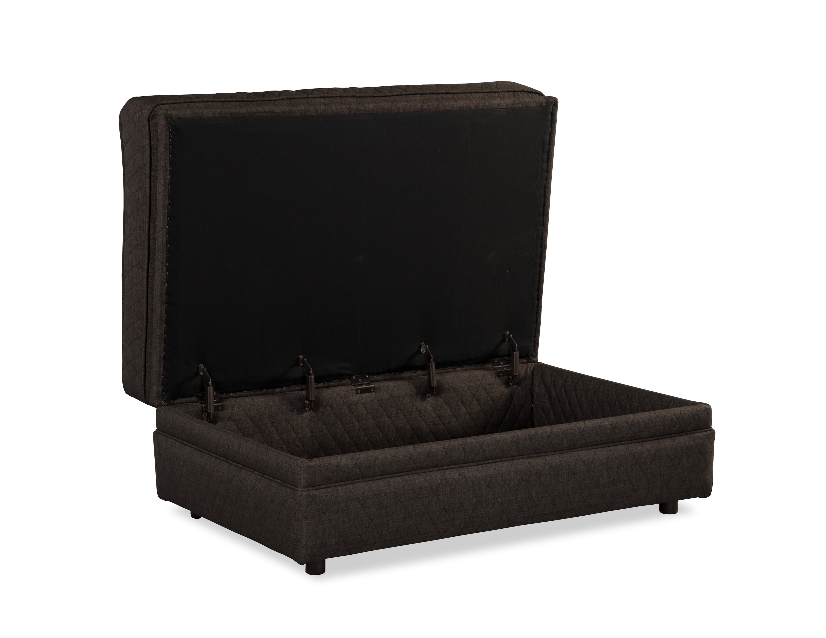 Craftmaster F9 Series Storage Ottoman w/ Hinge Top