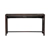 Liberty Furniture Lennox Console Bar Table