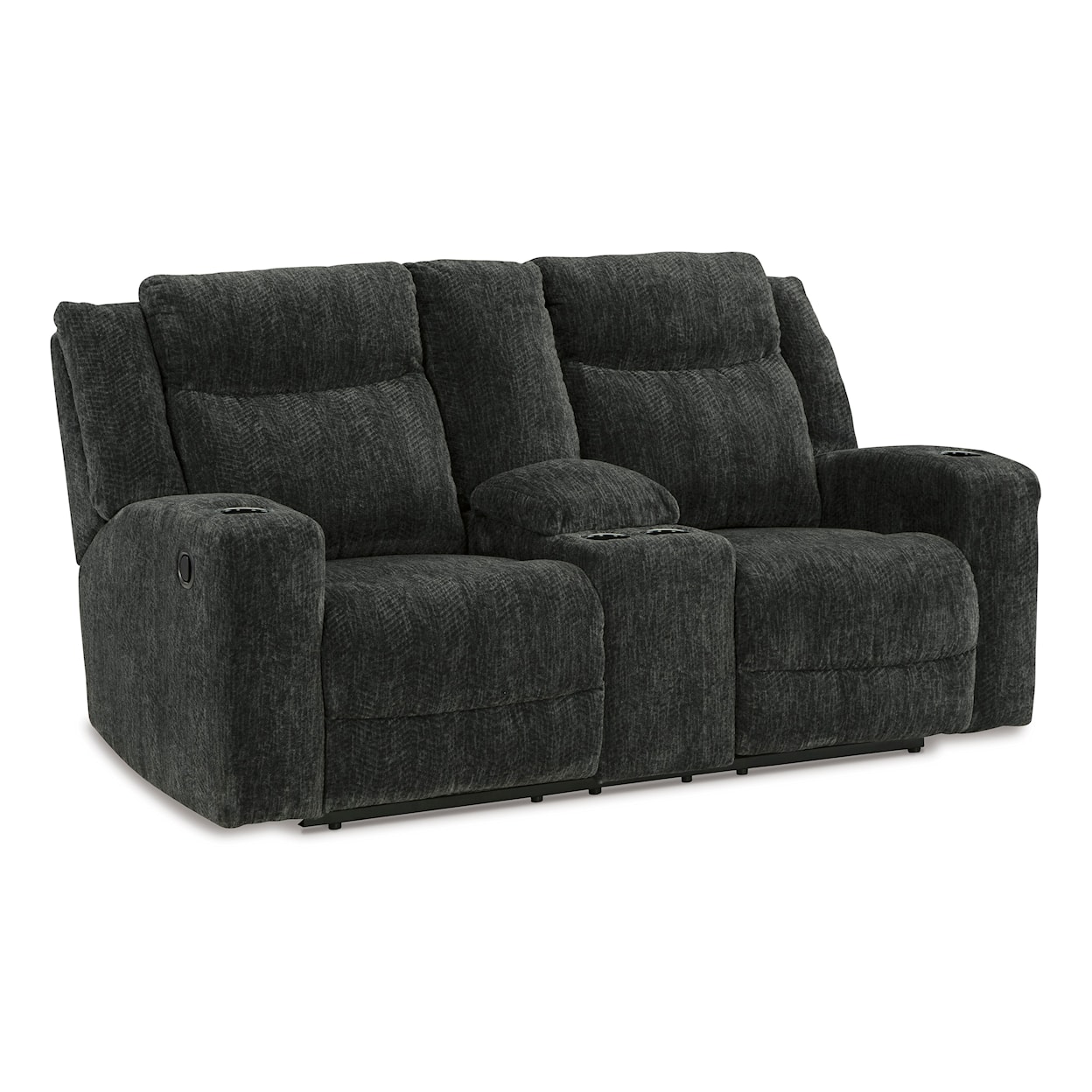 Signature Design by Ashley Martinglenn Reclining Loveseat with Console