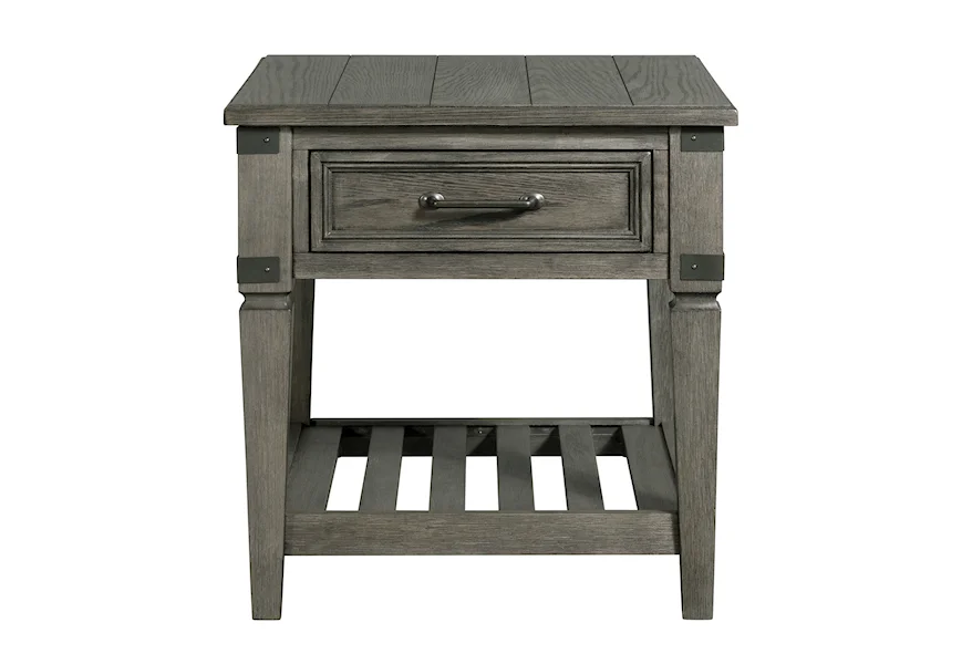 Foundry End Table by Intercon at Darvin Furniture
