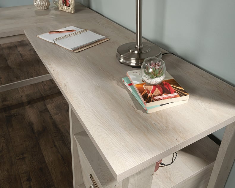 Trestle L-Shaped Desk