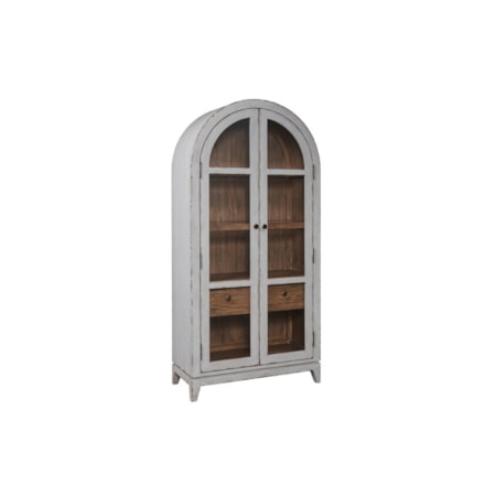 Arched Display Cabinet