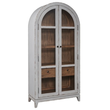 Arched Display Cabinet