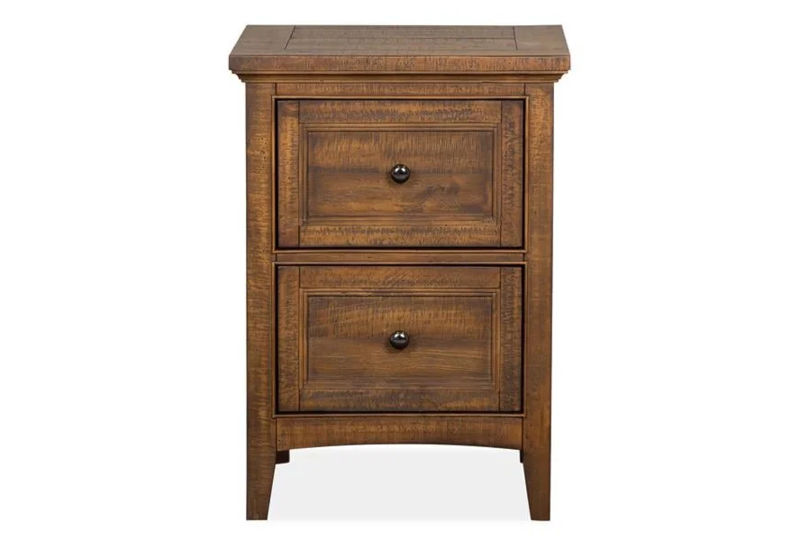 Bay Creek Bedroom 2-Drawer Nightstand by Magnussen Home at Howell Furniture