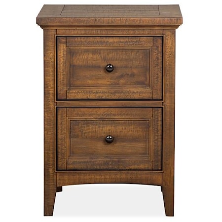 2-Drawer Nightstand