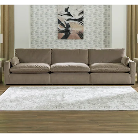 3-Piece Sectional Sofa