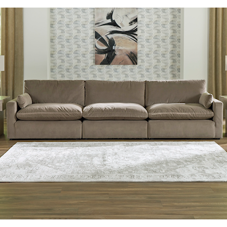 3-Piece Sectional Sofa