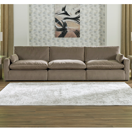 3-Piece Sectional Sofa