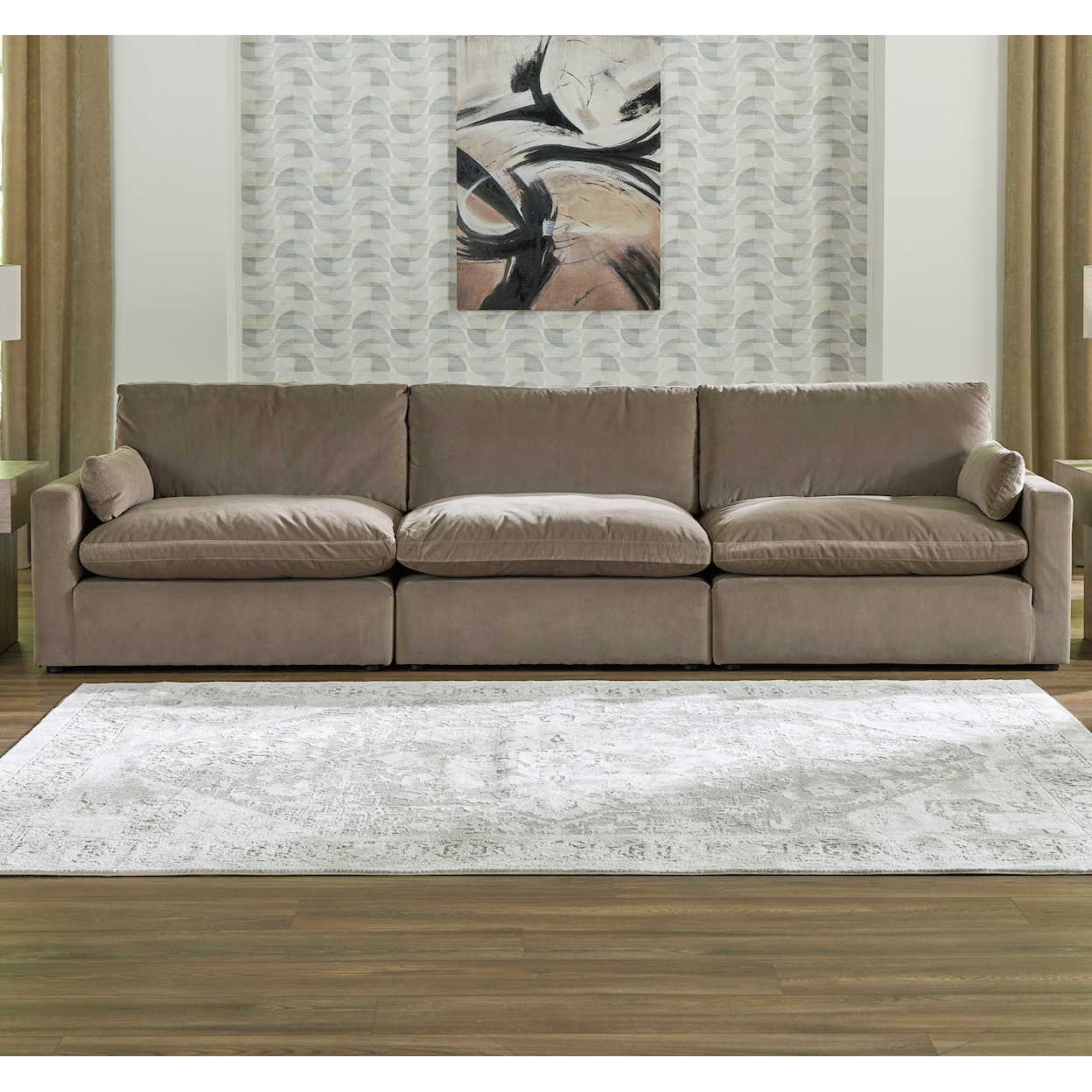 Ashley Furniture Signature Design Sophie 3-Piece Sectional Sofa