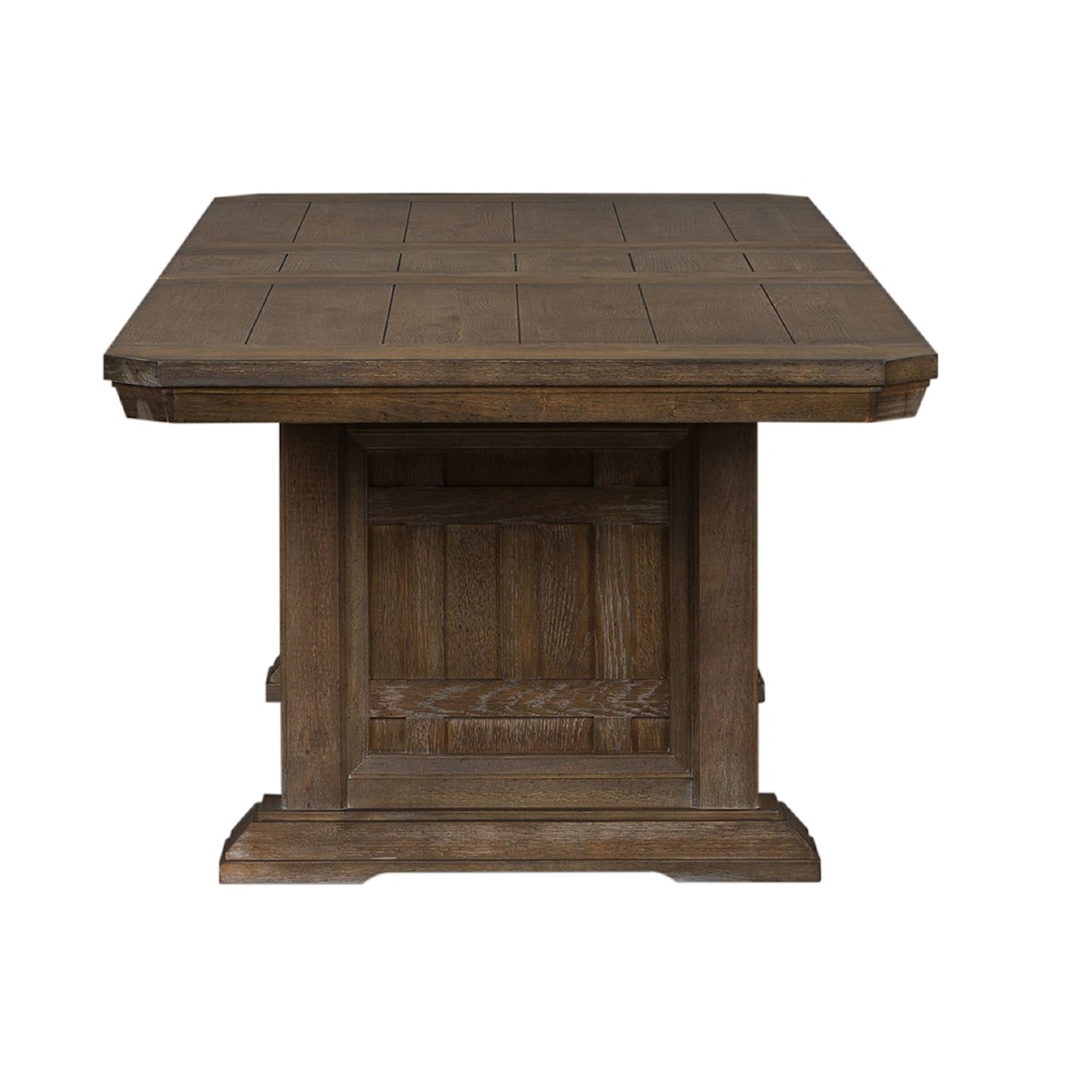 Liberty Furniture Artisan Prairie Trestle Table