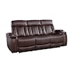 Paramount Living Royce Power Drop Down Console Sofa