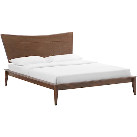 King Platform Bed