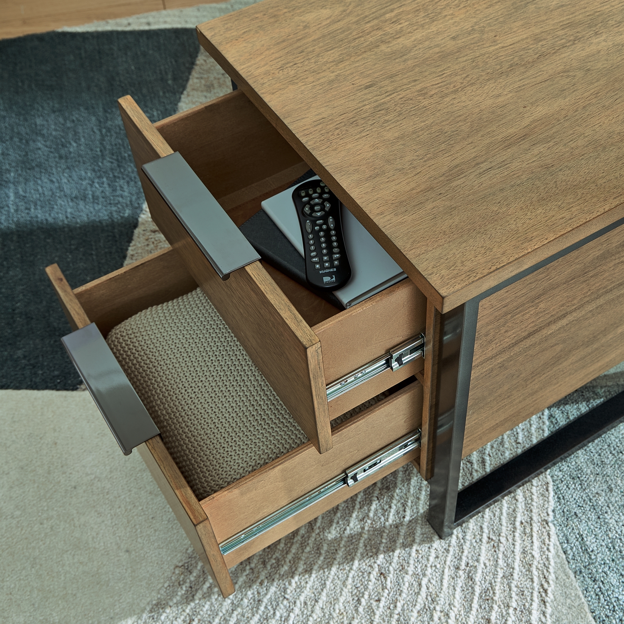 Signature Design by Ashley Montia Rectangular End Table