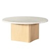 Acme Furniture Qwin Round Coffee Table