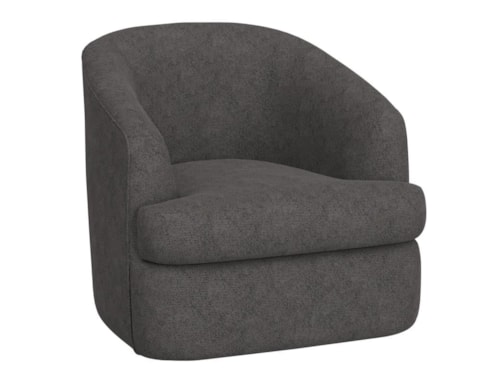 Contemporary Accent Chair with 360 Swivel