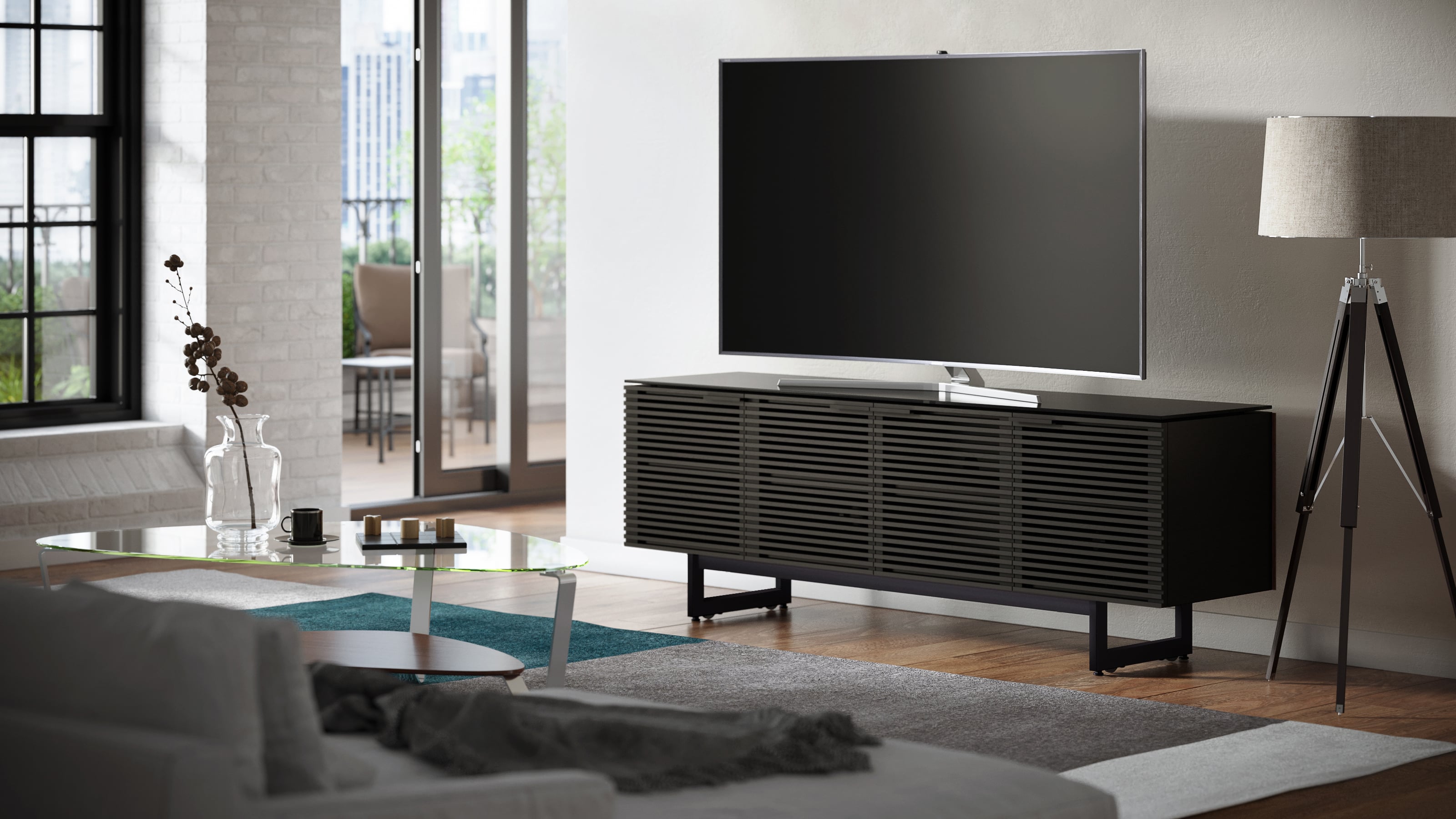 BDI Corridor Media Console