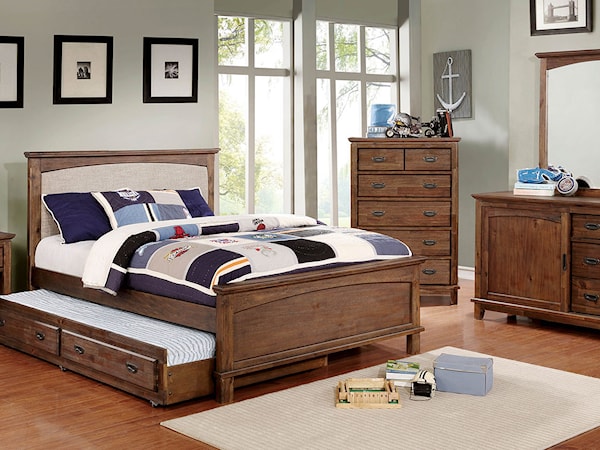 4-Piece Full Bedroom Set