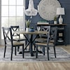 Liberty Furniture Lakeshore X-Back Side Chair