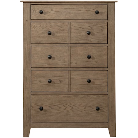 5-Drawer Bedroom Chest